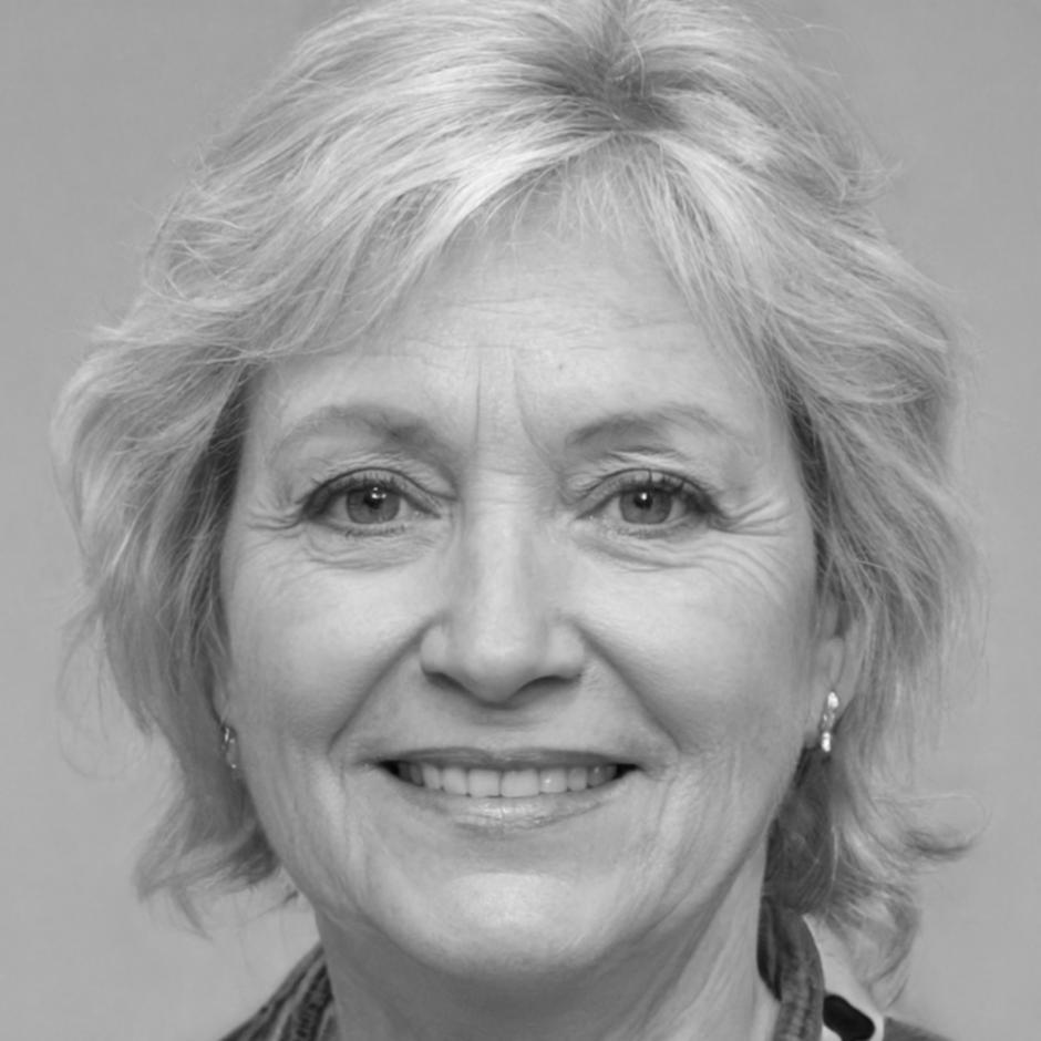 Portrait von Berit Lundqvist